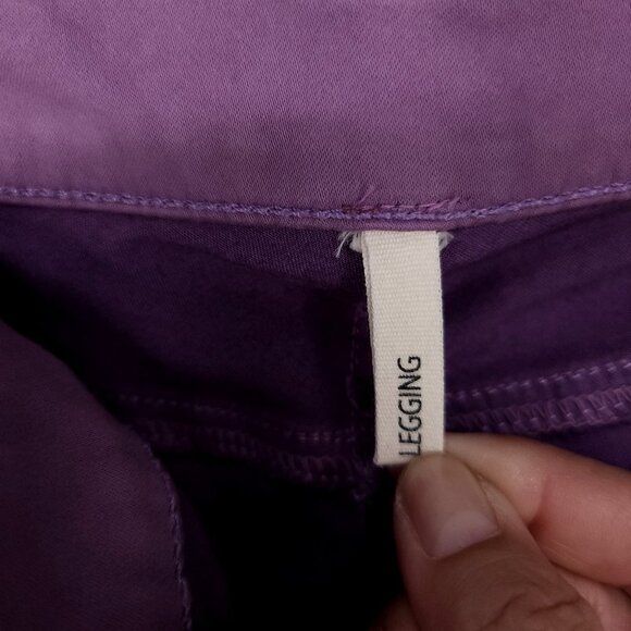 Rag & Bone Legging Skinny Jeans Women 28 Violet Soft Stretch Low Rise 30" Inseam - Picture 11 of 14
